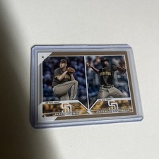 2023 Update Series Combos Gold Foil #US265 Anderson Espinoza, Jared Koenig (RC)