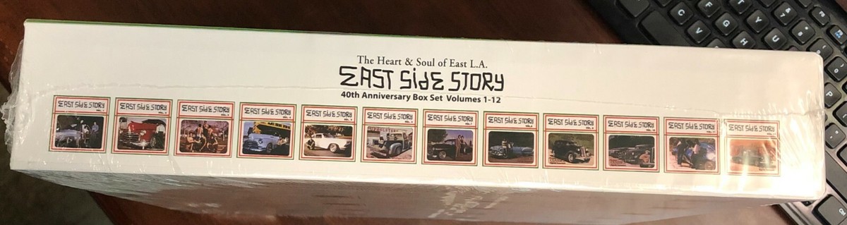 East Side Story 12 Vinyl Box Set 40th Anniversary Limited [New