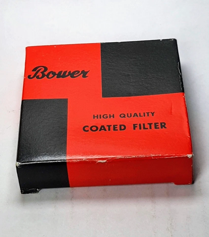Bower 55mm 81A 81-A 81 A Warming Light Balancing Glass Lens Filter Japan 55 mm - Image 3 of 4