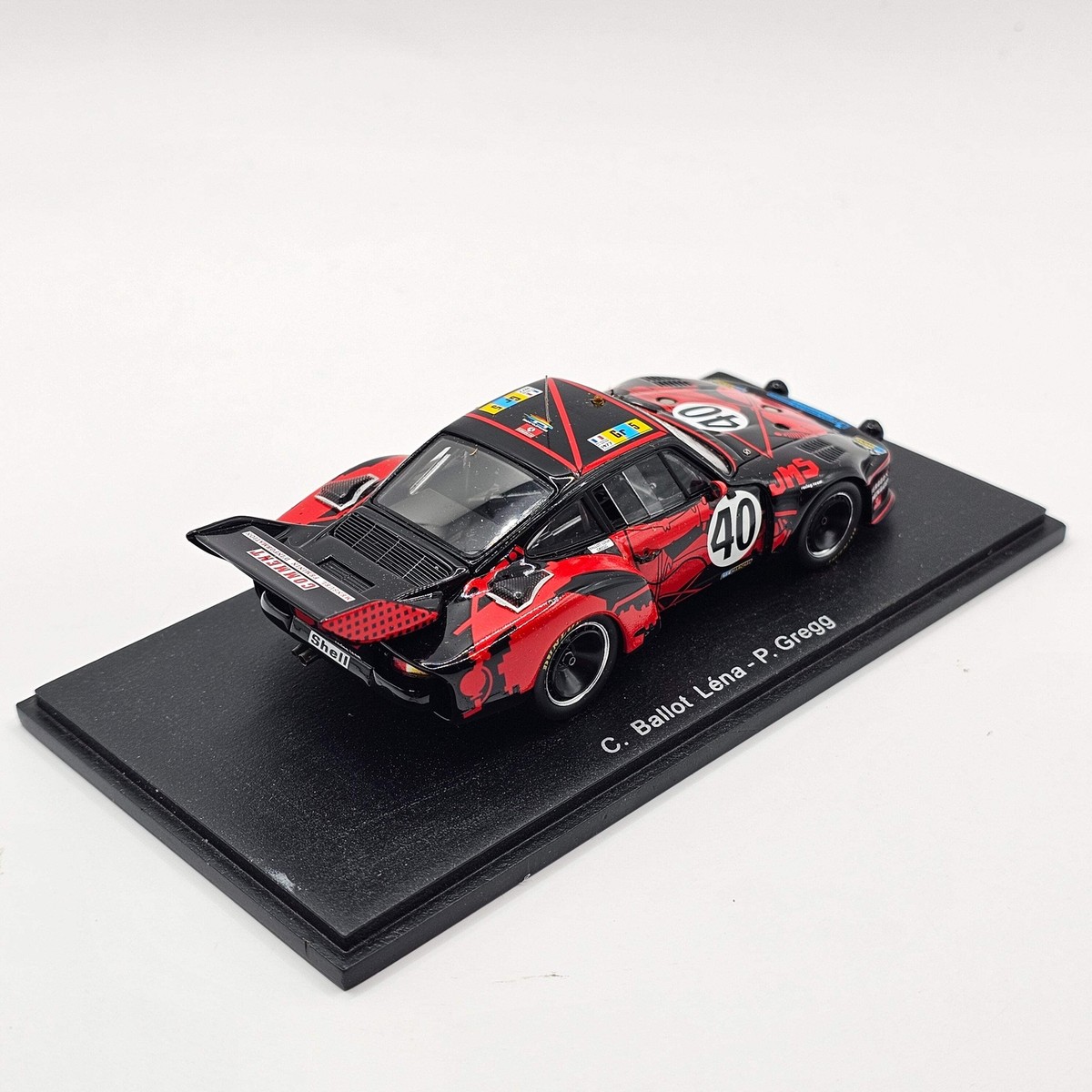 【SPARK】Porsche 935 K3 n°43 LM 1980 #S22 Spark 1/43 — Porsche 935 K3/80 Winner Daytona 24H 1981