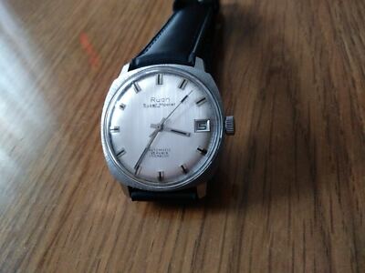 RUAN SUPER MASTER AUTOMATIC / CAL.PUW 1461