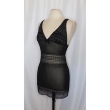Ekouaer Vestido De Noche Para Mujer 100% Algodón Con Encaje