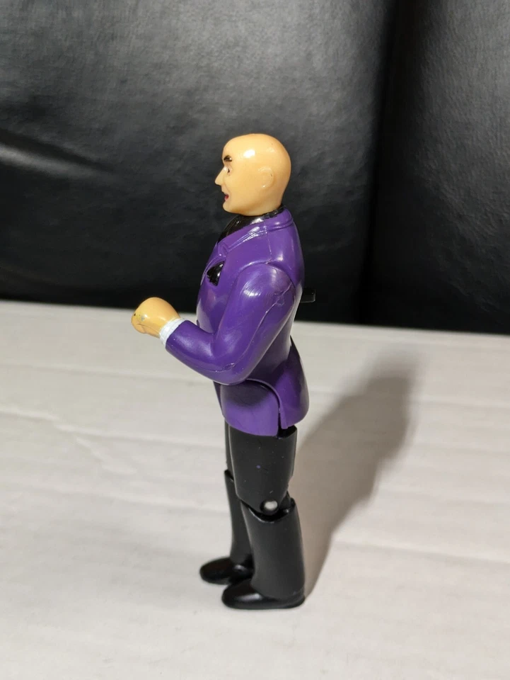 Винтажная экшн-фигурка 1989 Lex Luthor DC Comics Superheroes Toybiz в комплекте - Изображение 3 из 4