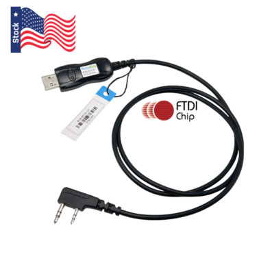 FTDI USB Programming Cable For WOUXUN KG-UVD1P KG-UV6D KG-819 KG-UV8D A72