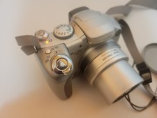Canon Powershot S2 IS Digital Camera 5MP 12x Optical Zoom For Repair or Parts