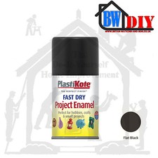 PLASTI-KOTE FAST DRY ENAMEL SPRAY PAINT CAN AEROSOL IN 27 DIFFERENT COLOUR 100ML