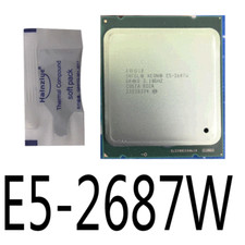 Intel Xeon E5-2687W CPU Processor 3.1GHz 8 Core 16 Threads LGA2011