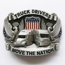 Truck Drivers Move the Nation Belt Buckle