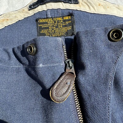 パンツ Vintage US AIR FORCE TYPE E-1A Trousers Vintage US AIR FORCE TYPE E-1A Trousers