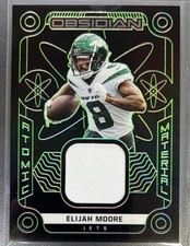 2022 Panini Obsidian Elijah Moore Atomic Materials /50 @QI22