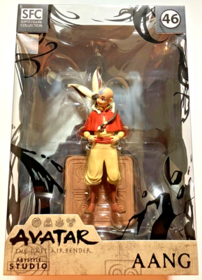 AVATAR ~ The Last Airbender ~ AANG ~  Collectible Figure ~ Abystyle Studios ~NEW