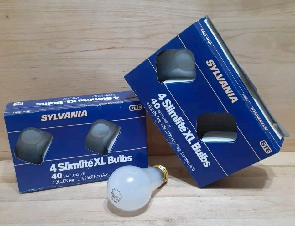 2[4CT]: SYLVANIA 40WT SLIMLIGHT INDUSTRIAL/COMMERCIAL Super Saver Long life 420L - Image 3 of 3