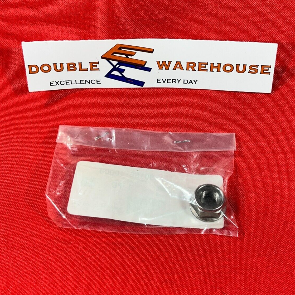 NOS OEM Yamaha 90185-10009 Self Locking Nut | eBay