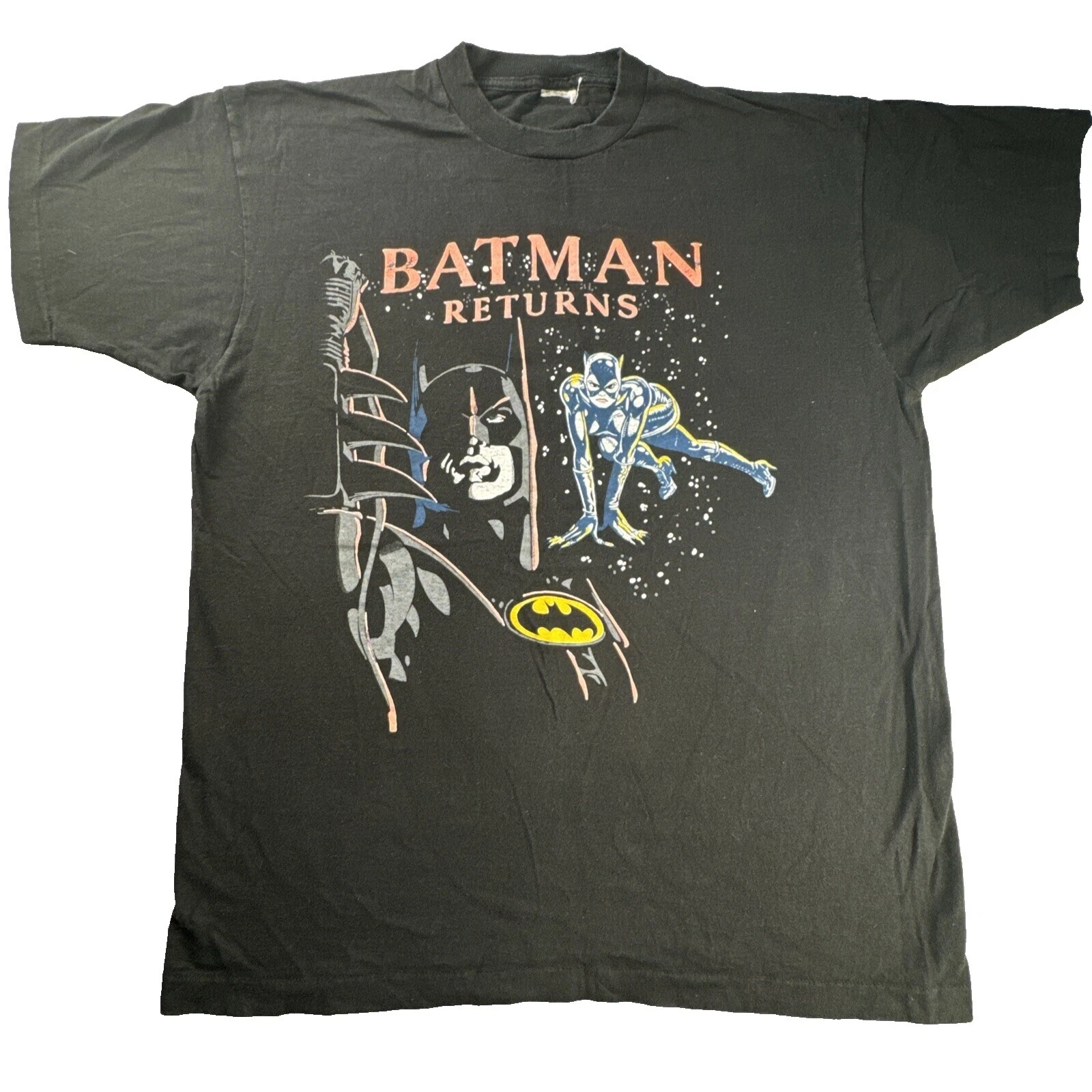 Camisetas Vintage DC 1990s para Hombre