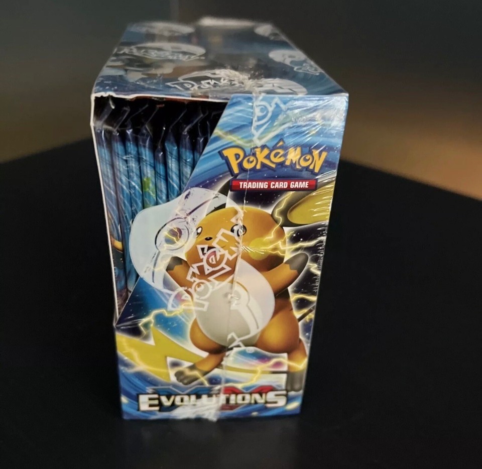Pokemon Xy Evolutions Booster Box eBay