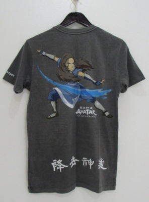 Disney -Cinderellaオルゴール Avatar The Last Airbender Katara Water Tribe Small Gray shirt | eBay