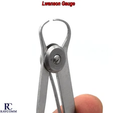 Orthodontics Dental Iwanson Gauge Measuring Diamond Jewelers Dental Instruments
