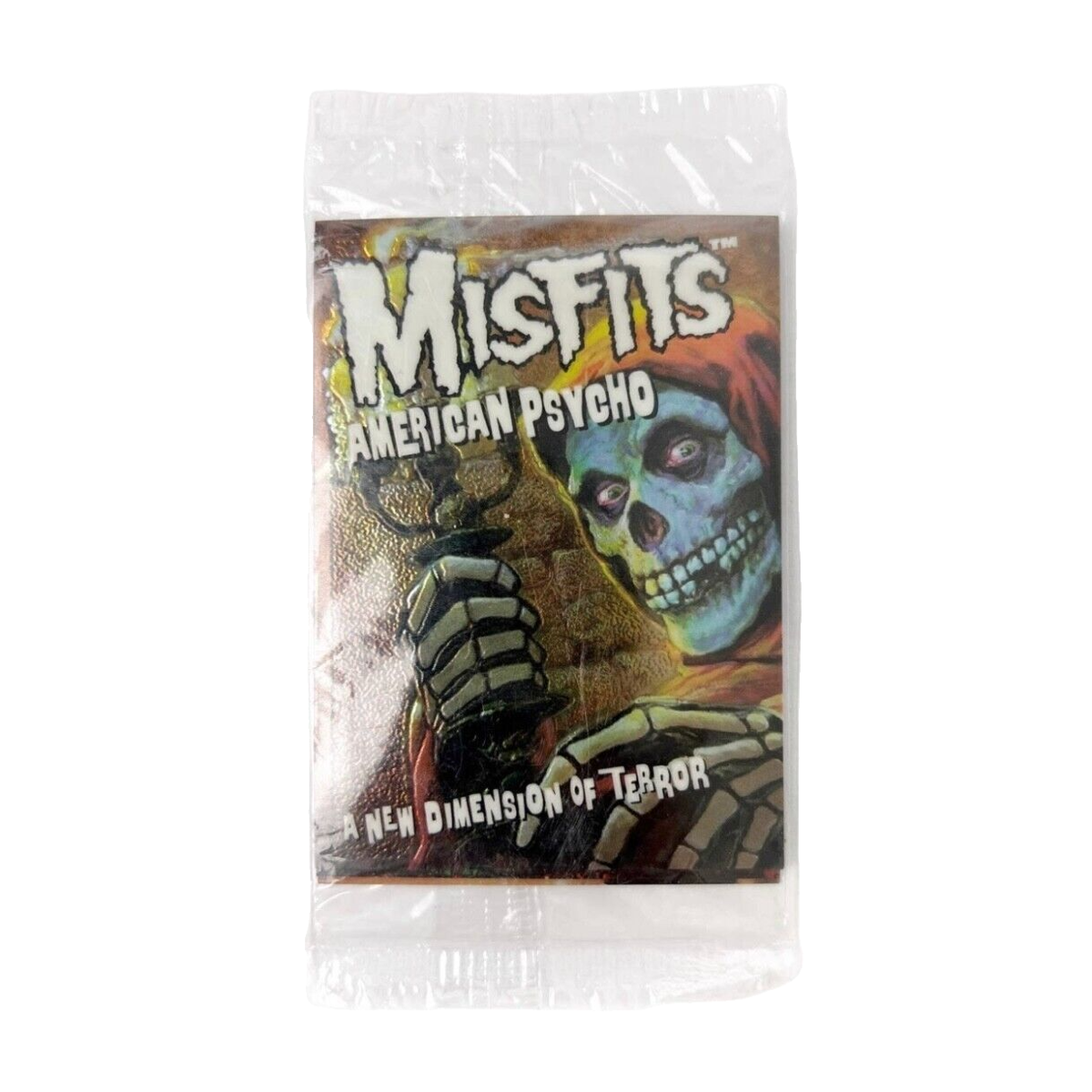 1997 Misfits American Psycho Promotional Trading Cards Rare | eBay