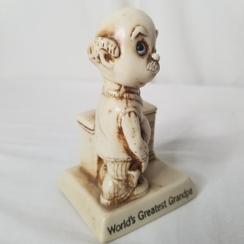 Figura de abuelo más grande del mundo de los años 70 de colección R & W bayas regalo del día del padre de EE. UU. - Imagen 3 de 6