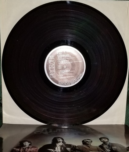 ALABAMA LIVE Vinyl RCA PL 86825 EUROPE 1988 Germany/Holland Press ℗ – BMG Music - Foto 10 di 10