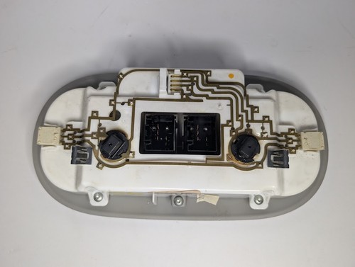 04-08 Ford F-150 Roof Dome Map Light Overhead Sun Roof Power Sliding Rear Window - Picture 4 of 5