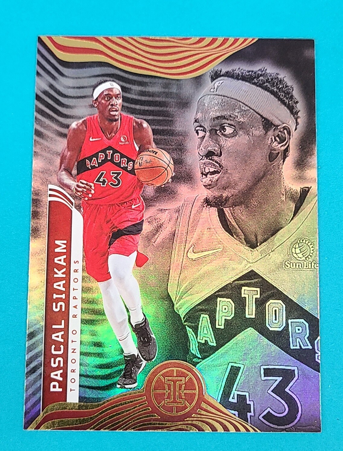 2021-22 Panini Illusions #19 Pascal Siakam Toronto Raptors BASKETBALL Card L8
