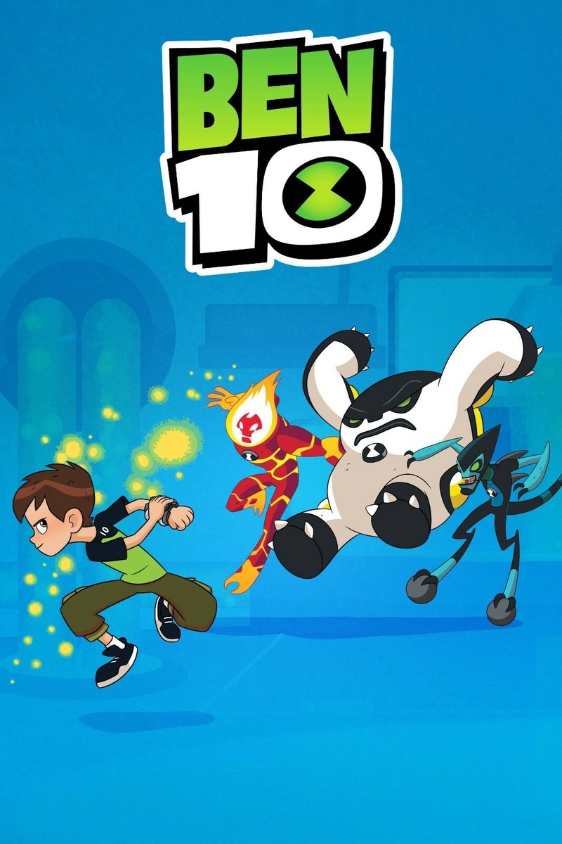 Ben 10 2016 v2 TV Series Poster Glossy Paper 240gsm Size A1 A2 A3