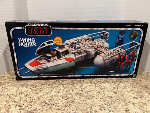 Star Wars Vintage Collection Y-Wing Fighter Toys R Us Exclusive Action Figure
