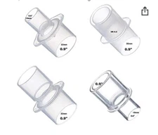 Cpap Machine Cleaner Adapters 4 PCs Tube Connector Hose For Extension