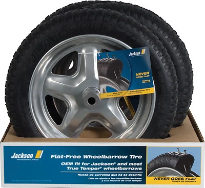 True temper 2024 wheelbarrow tire
