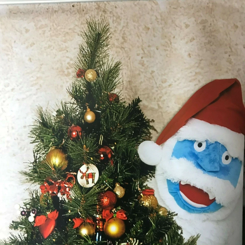 Fondo de Navidad para fotos, ventanas, puertas utilería fotográfica autónoma Foto 3 de 4