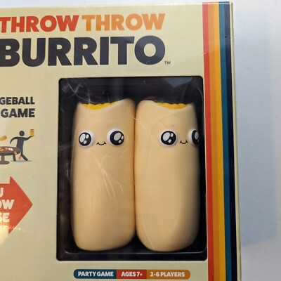 Throw Throw Burrito by Exploding Kittens Dodgeball Card Game