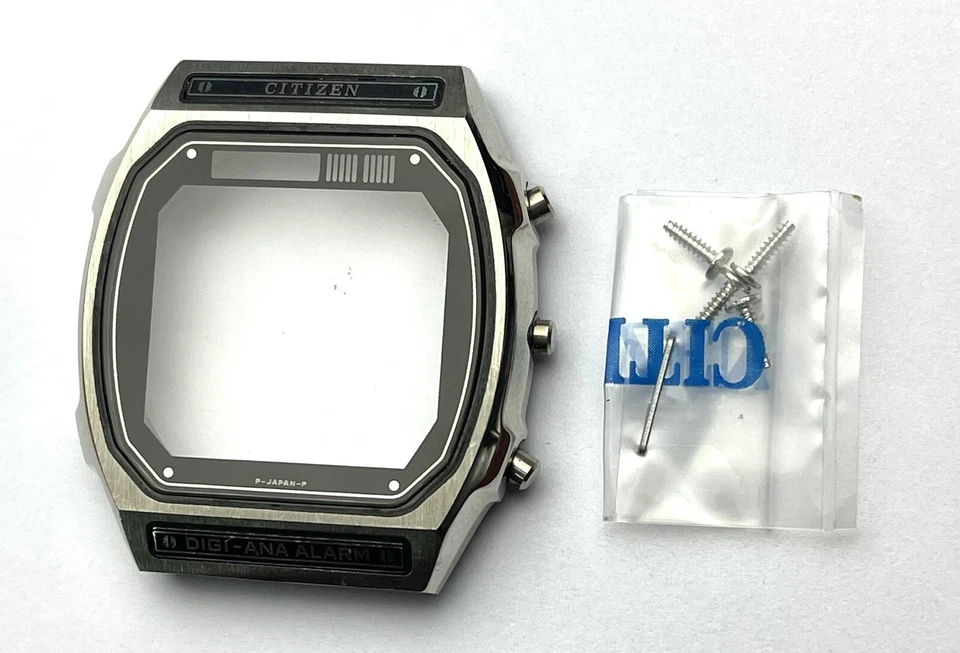 Citizen James Bond Digital-Analog Watch Box Alarm 4-082541 TA New - Image 4 of 4