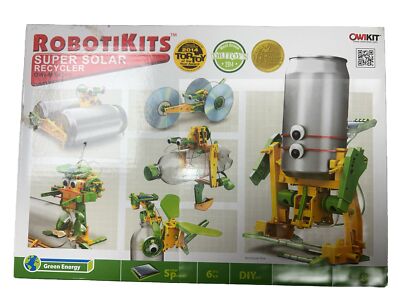 Office & Facility Supplies   Educational Solar Kit   Robotikits OWI-MSK616   Sup