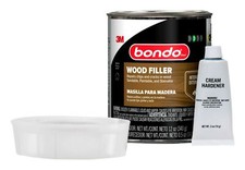 Bondo Wood Filler 0.75 Pint Hardener Quick Du...