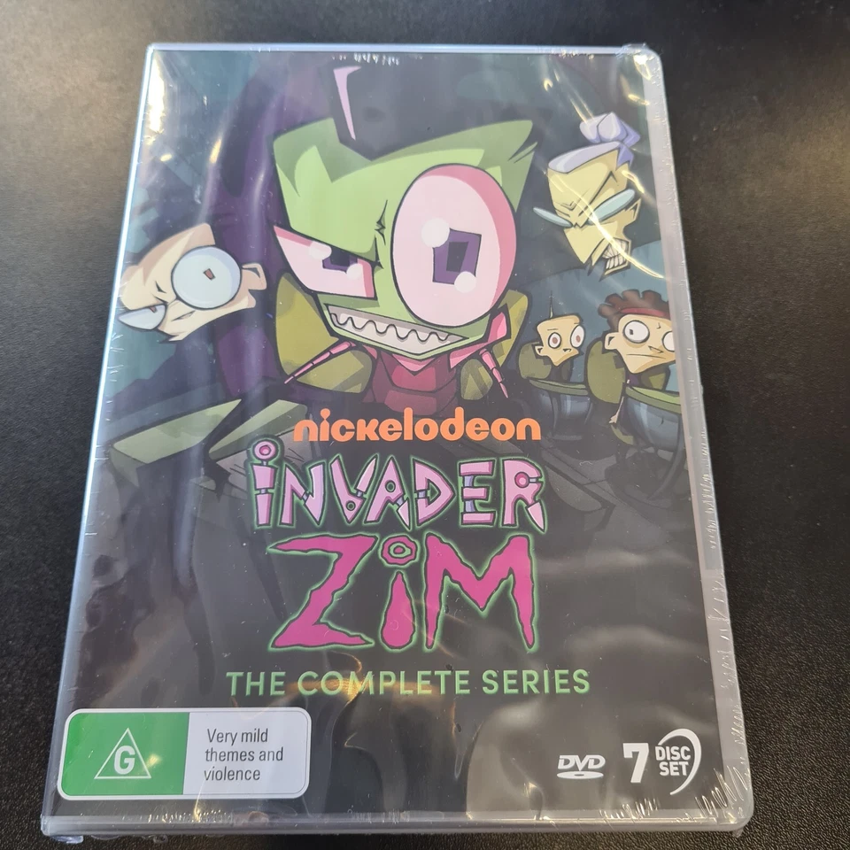 INVADER ZIM : THE COMPLETE SERIES + EXTRAS [ALL REGIONS] (7DVD) - Image 2 of 2