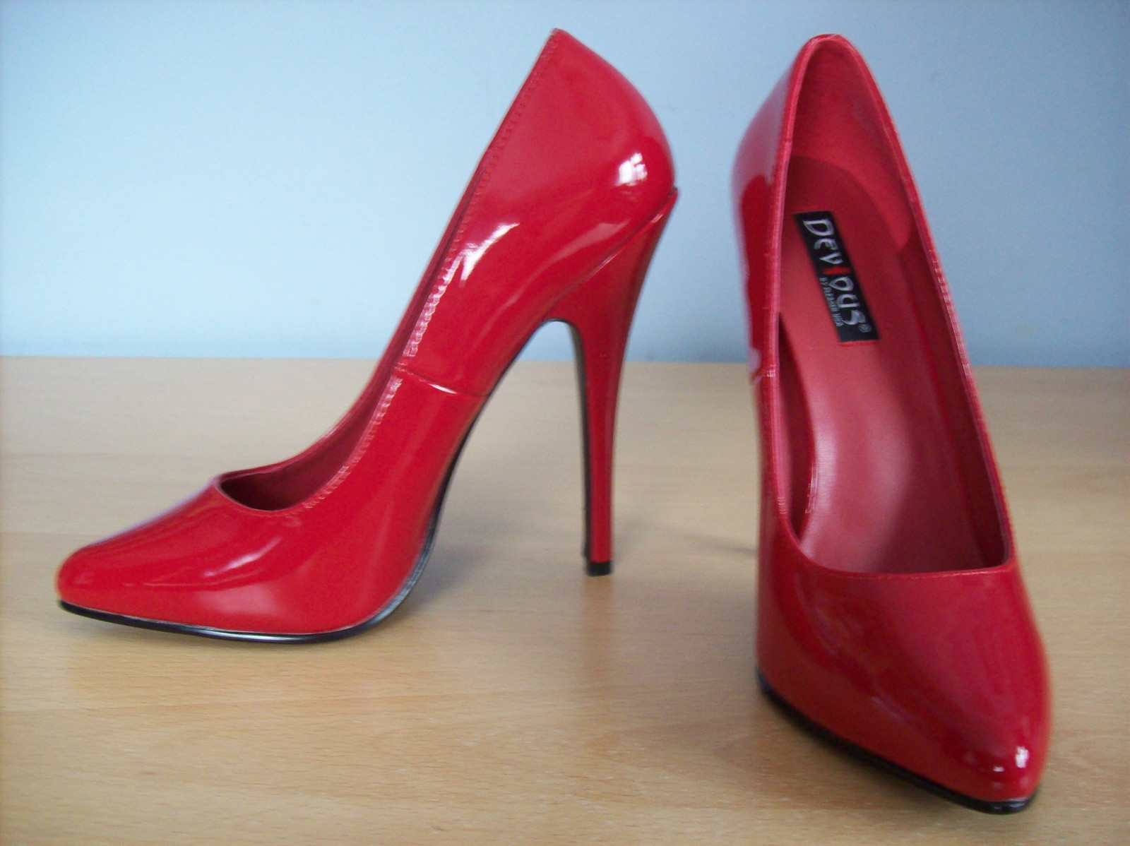 Shoes 2 X Pleaser Domina 420 Very High 