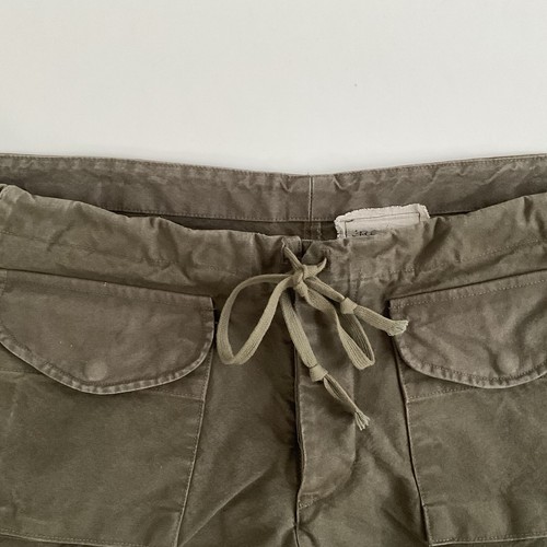 Pantaloncini Greg Lauren XL- 4 verde militare tenda cargo tattico durevole utilità militare - Foto 6 di 13