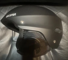 Outdoor Master Black Kelvin Ski Helmet Size Medium  OPEN PACKAGE