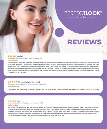 Pure Retinol Serum 0.25% with Hyaluronic Acid, Vitamin E & Natural Ingredients - Picture 5 of 9