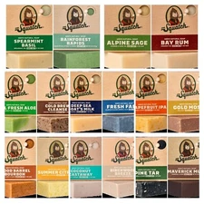 Dr Squatch Bar Soap 2 Piece Lots - CHOOSE YOUR SCENT - BUILD YOUR BUNDLE