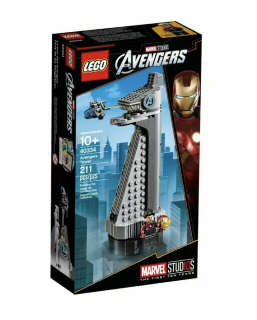 LEGO Avengers Tower review: The biggest and best Marvel set yet