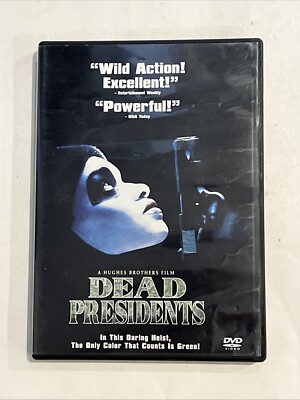 Dead Presidents by Hughes brothers (USA dvd  NTSC 1) english & french audio