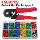 <!--F#f_0-->1400PCS Cable Wire Cord Pin End Bootlace Ferrule Connectors Set Crimp Terminals<!--F/-->