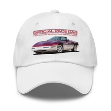 1995 Vette Pace Car Dad Hat C4 Convertible Cap
