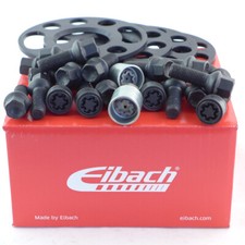 Eibach Spurverbreiterung VA+HA 10mm SW für Golf Citigo Up Lupo Corrado Jetta