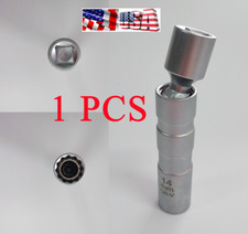 1X 14mm3/8Drive Magnetic Thin Wall Wobble Spa...