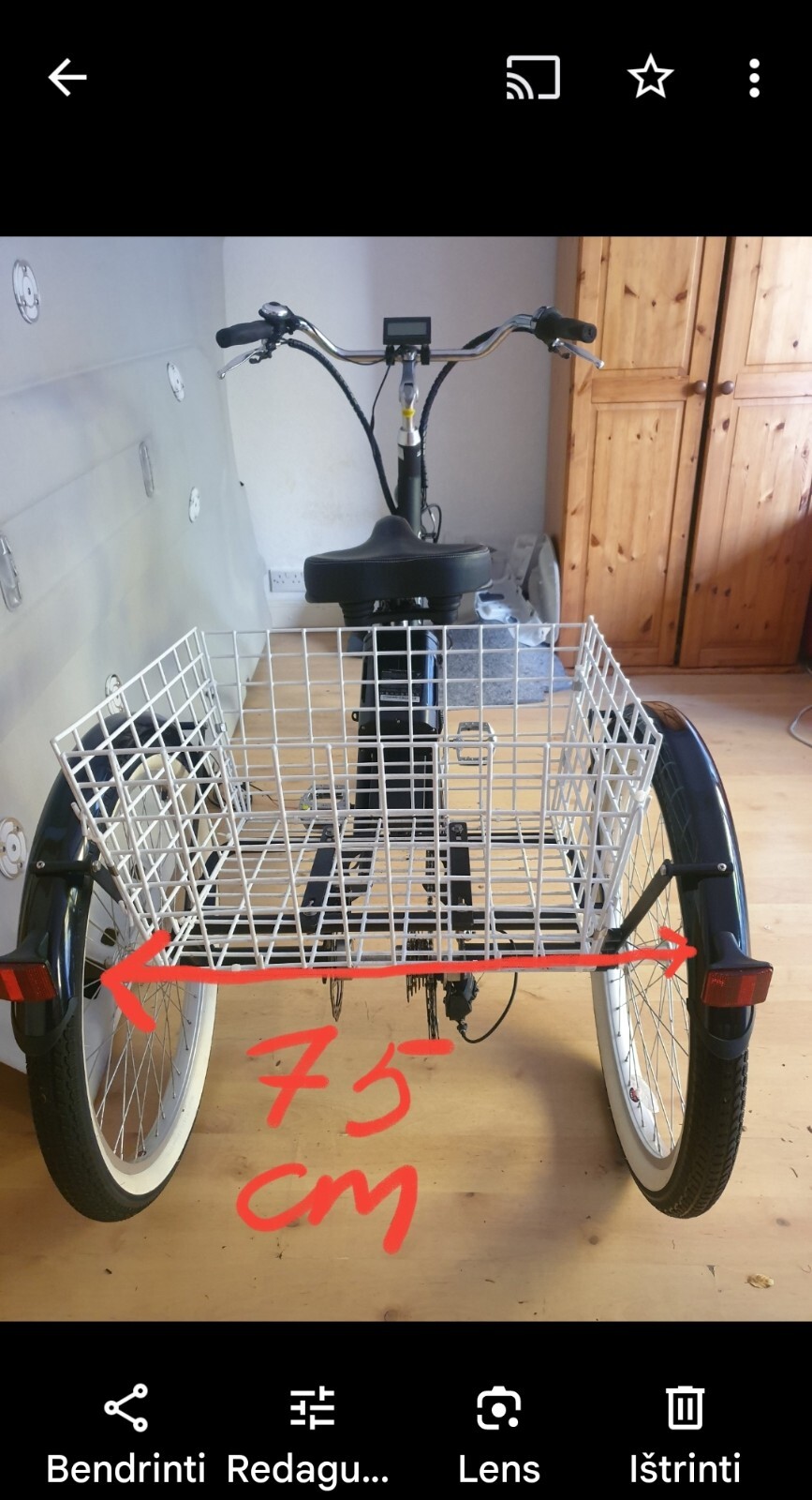 Electric Tricycle Mission electric trike eBay