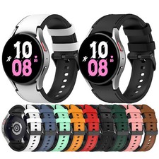 Watch Strap Black Buckle Watch Strap Watch Band for Samsung Galaxy Watch 3/4/5/6