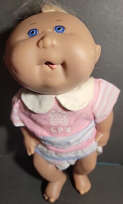 VTG 80s Cabbage Patch Kid Doll 1976/1983 OAA Inc Mattel CPK